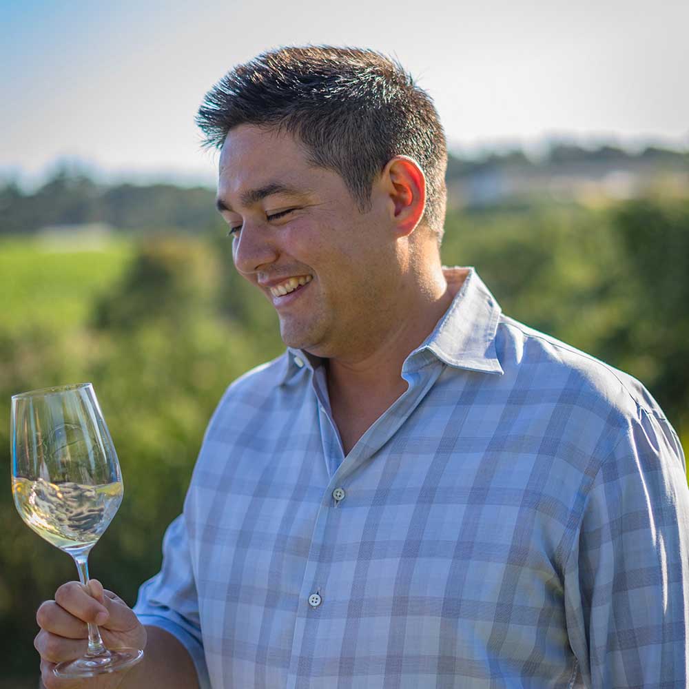 Photo: Winemaker Kale Anderson